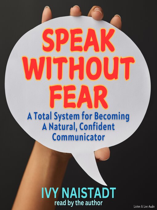 Title details for Speak Without Fear by Ivy Naistadt - Available